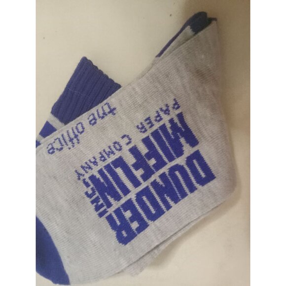 Dunder Mifflin The Office Socks Classic TV Show Iconic Comedy - Picture 2 of 2